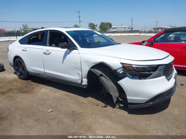 HONDA ACCORD 2023 1hgcy2f75pa007666