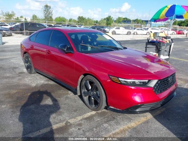 HONDA ACCORD 2023 1hgcy2f77pa070154