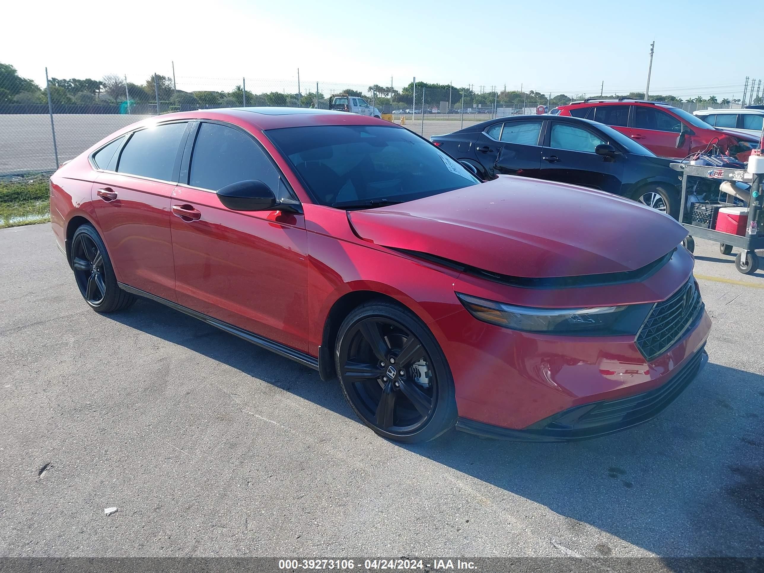 HONDA ACCORD 2024 1hgcy2f7xra013515