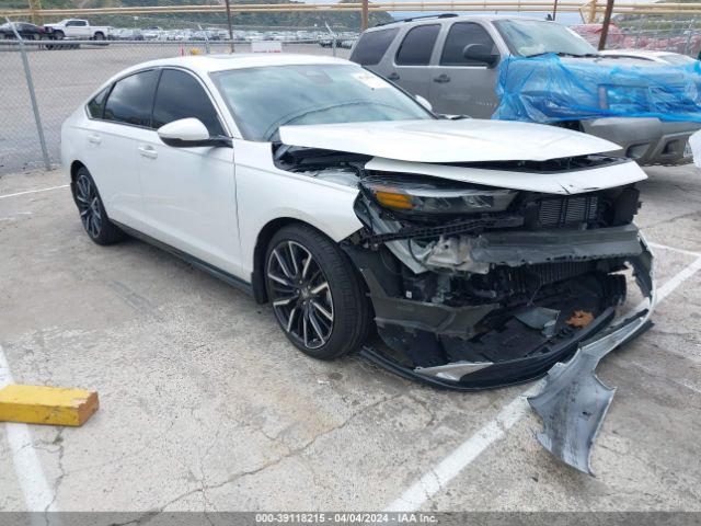 HONDA ACCORD 2023 1hgcy2f83pa041596