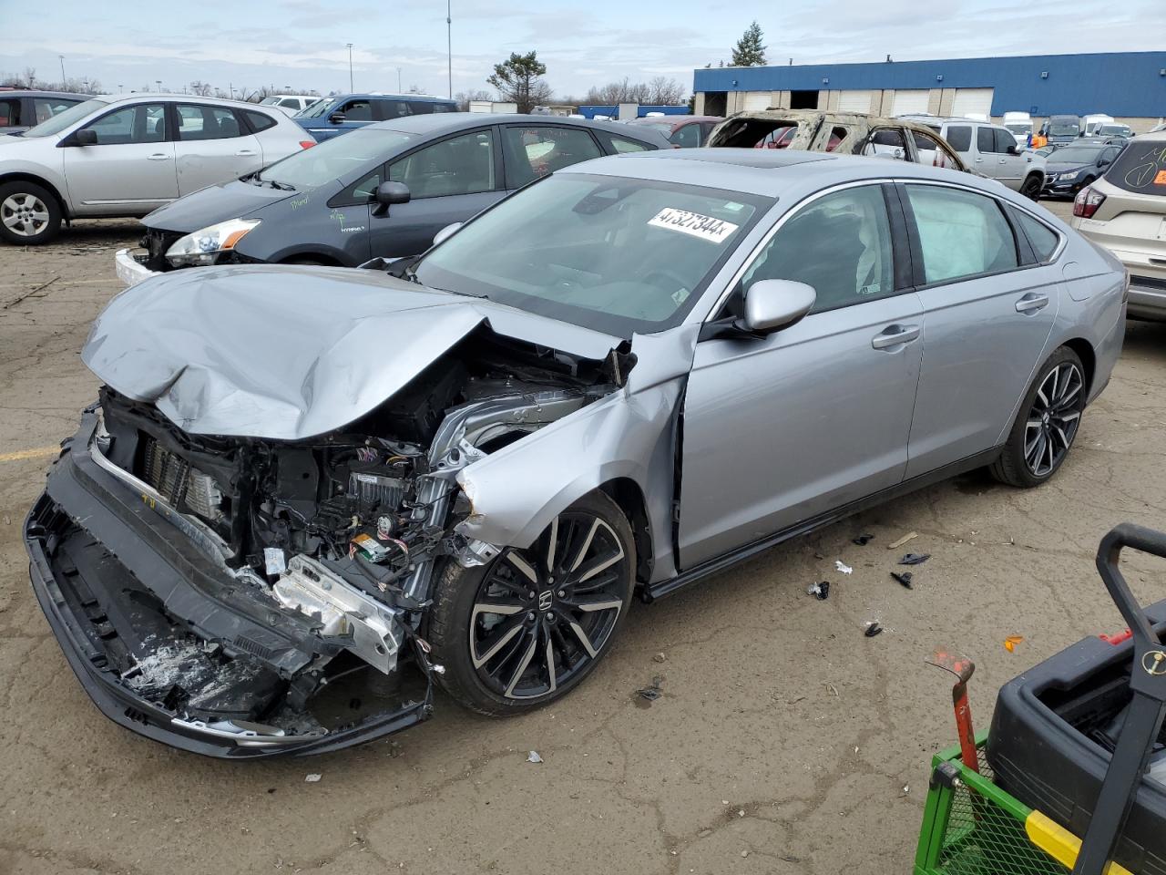 HONDA ACCORD 2023 1hgcy2f83pa065817