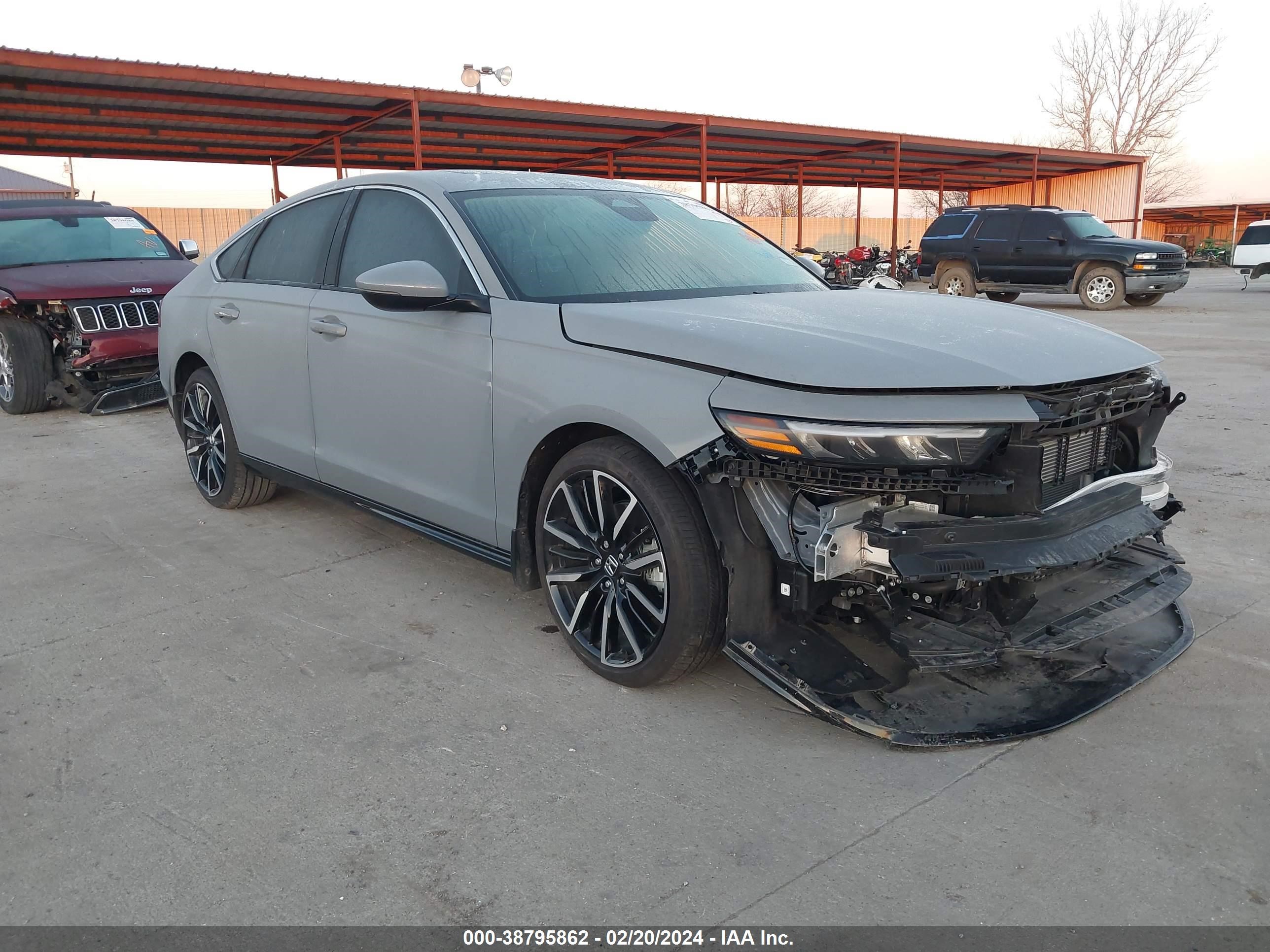 HONDA ACCORD 2023 1hgcy2f88pa034577