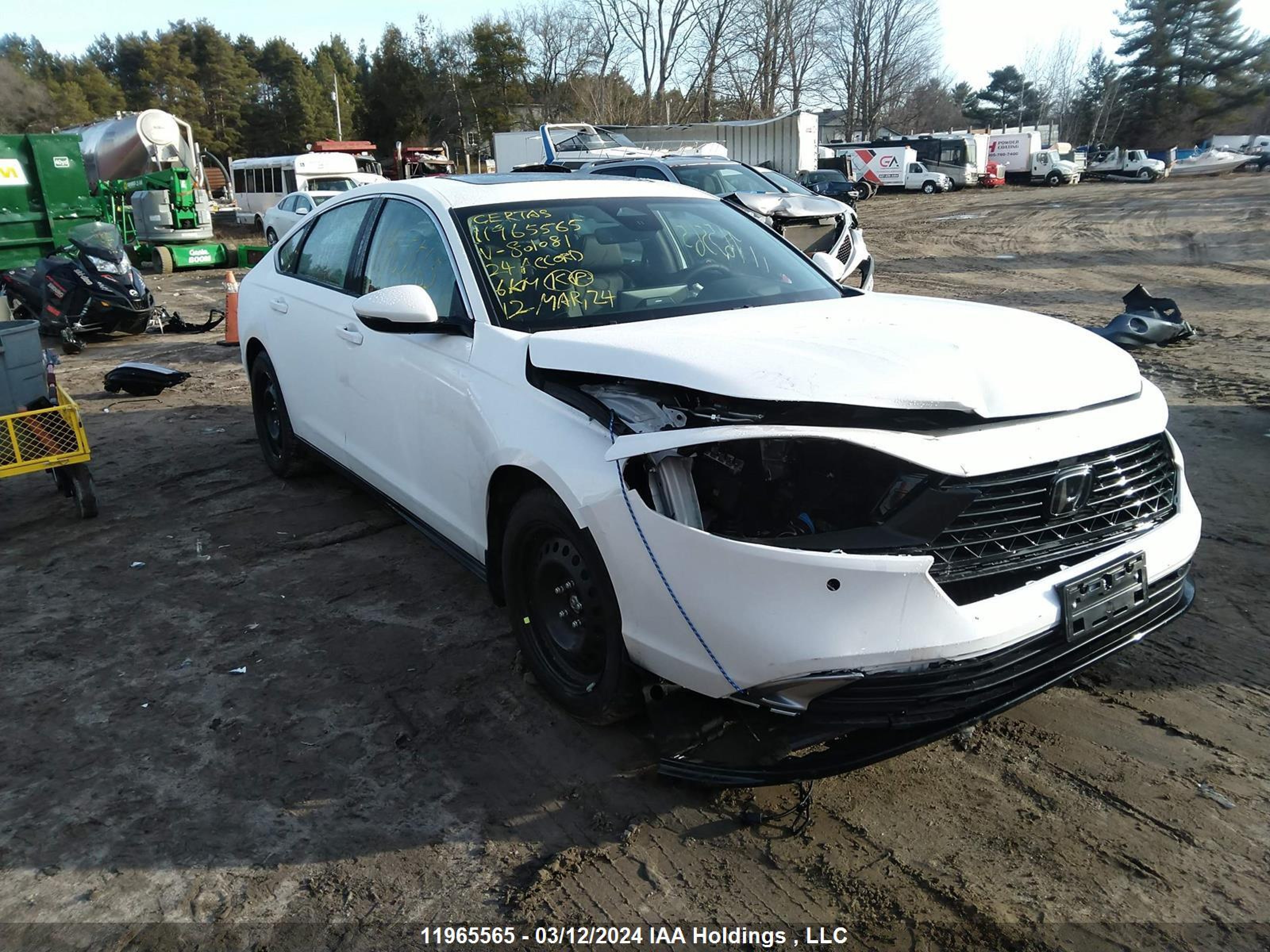 HONDA ACCORD 2024 1hgcy2f89ra801081