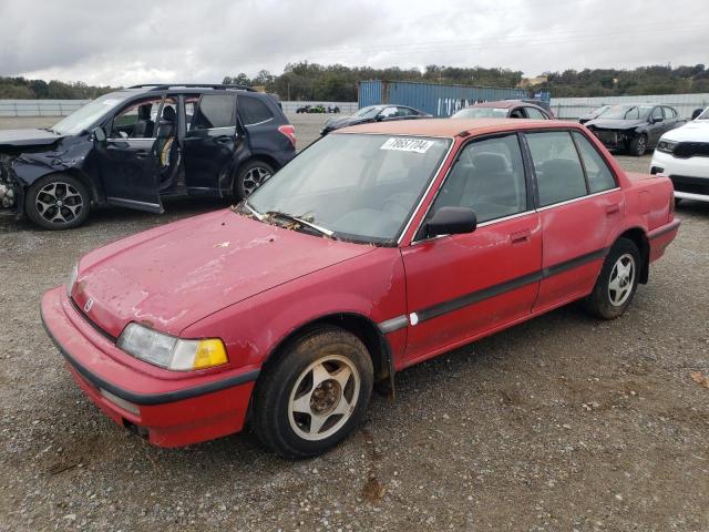 HONDA CIVIC LX 1990 1hged3550la001942