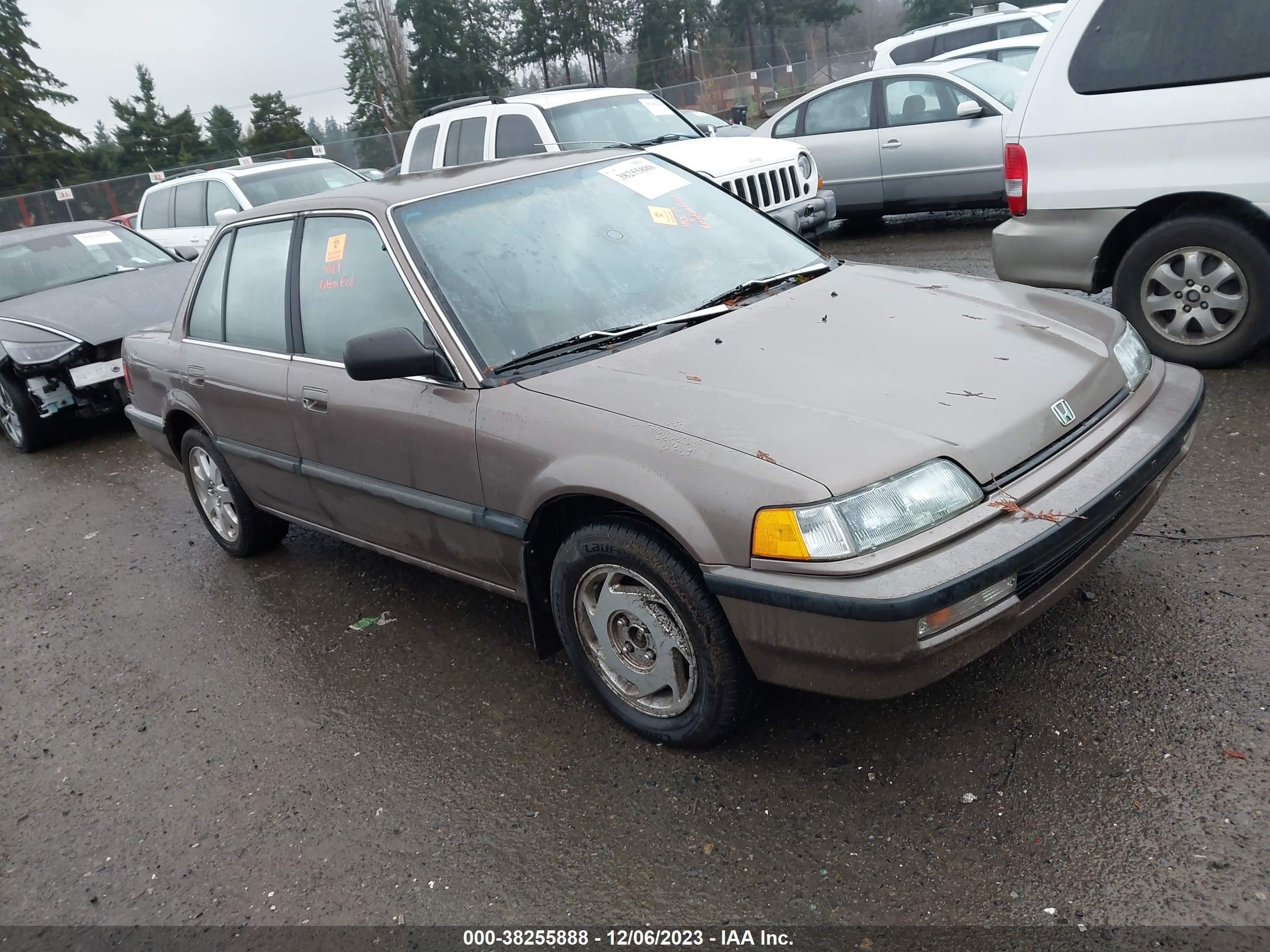 HONDA CIVIC 1991 1hged3554ml036201