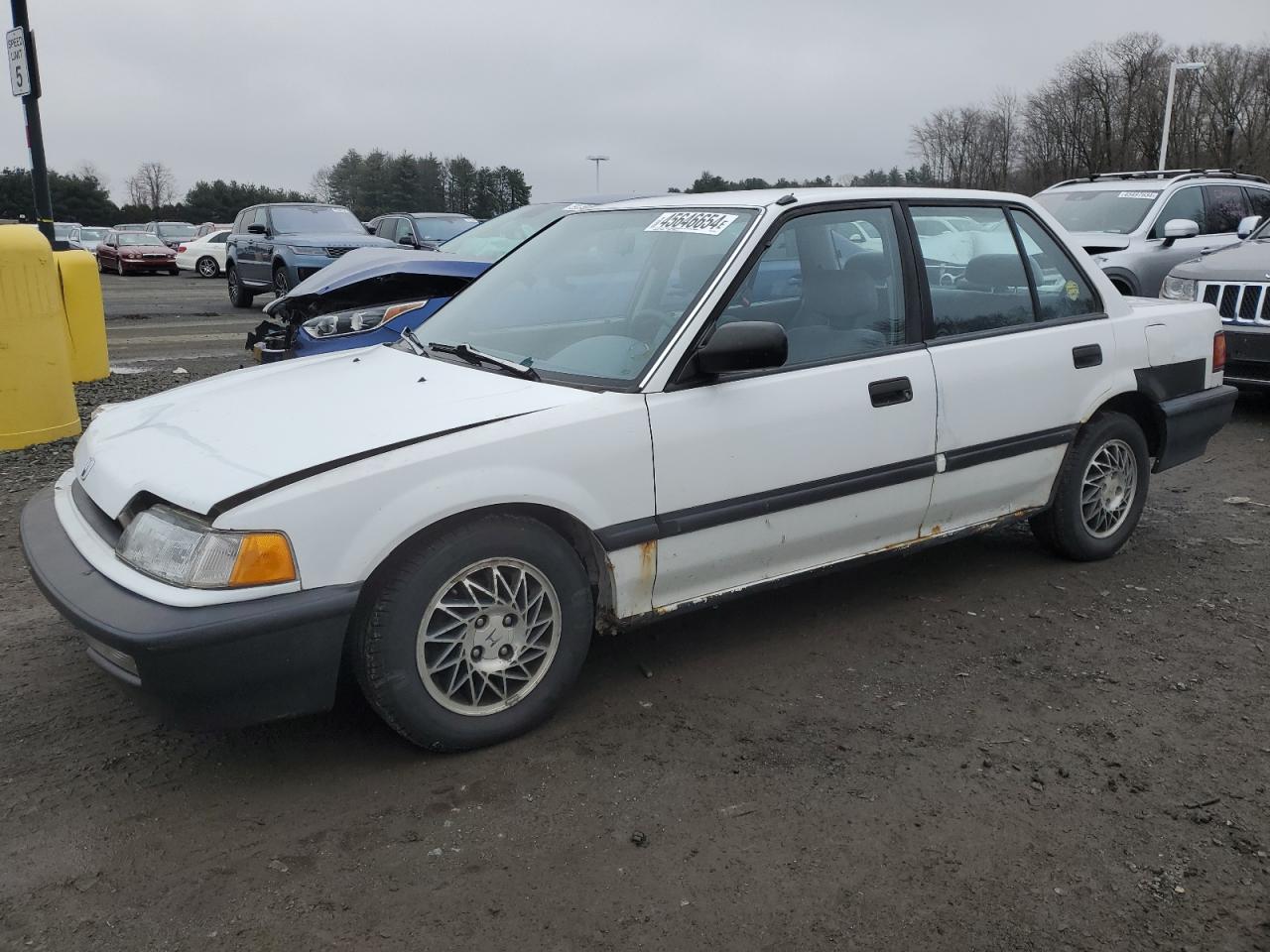 HONDA CIVIC 1991 1hged3649ml016502