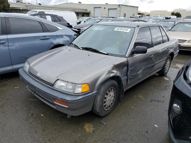 HONDA CIVIC 1989 1hged3651ka045722