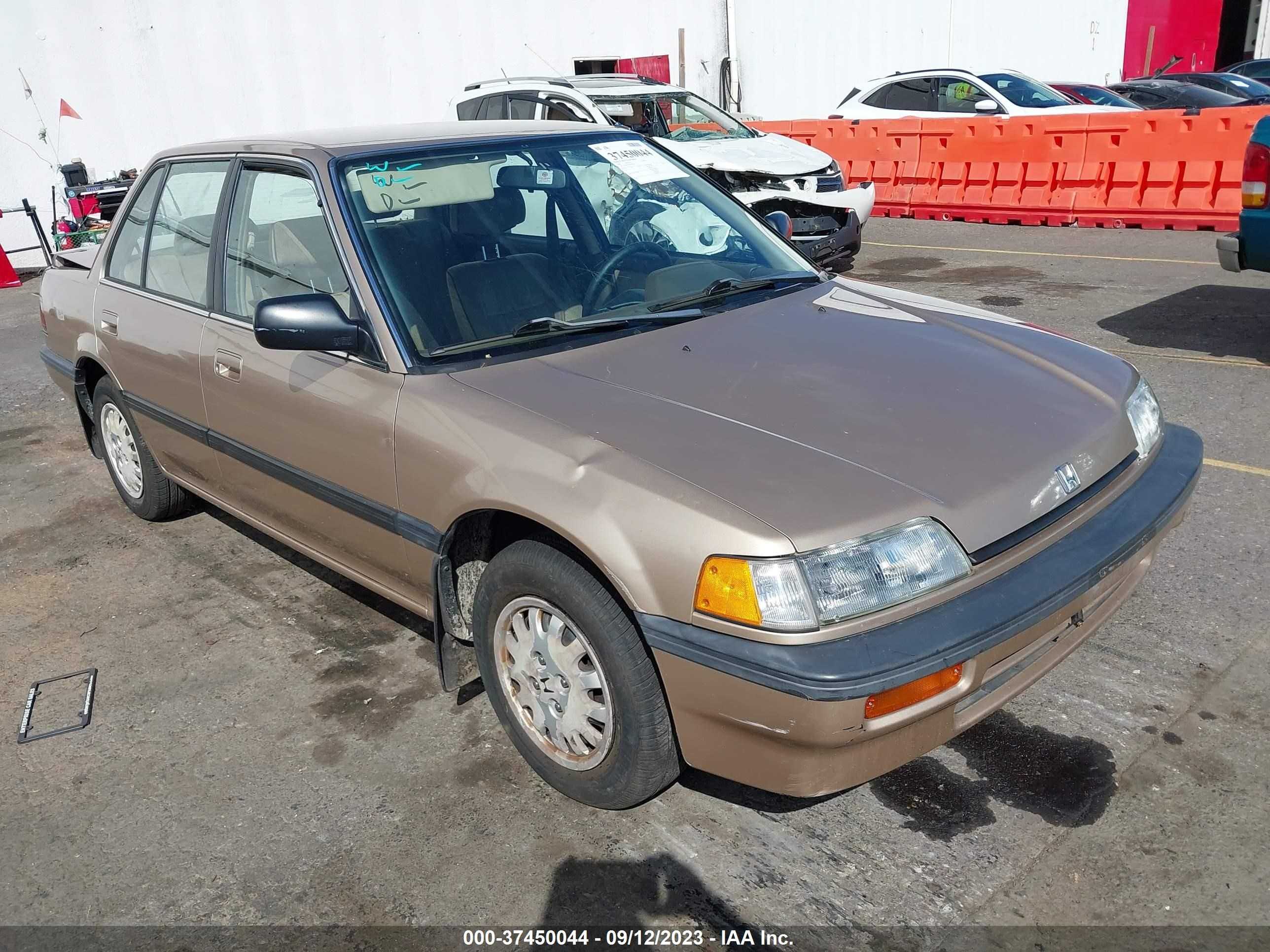 HONDA CIVIC 1989 1hged3655ka092719