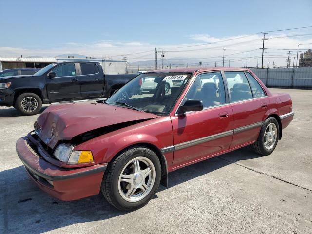 HONDA CIVIC 1988 1hged3656ja076236