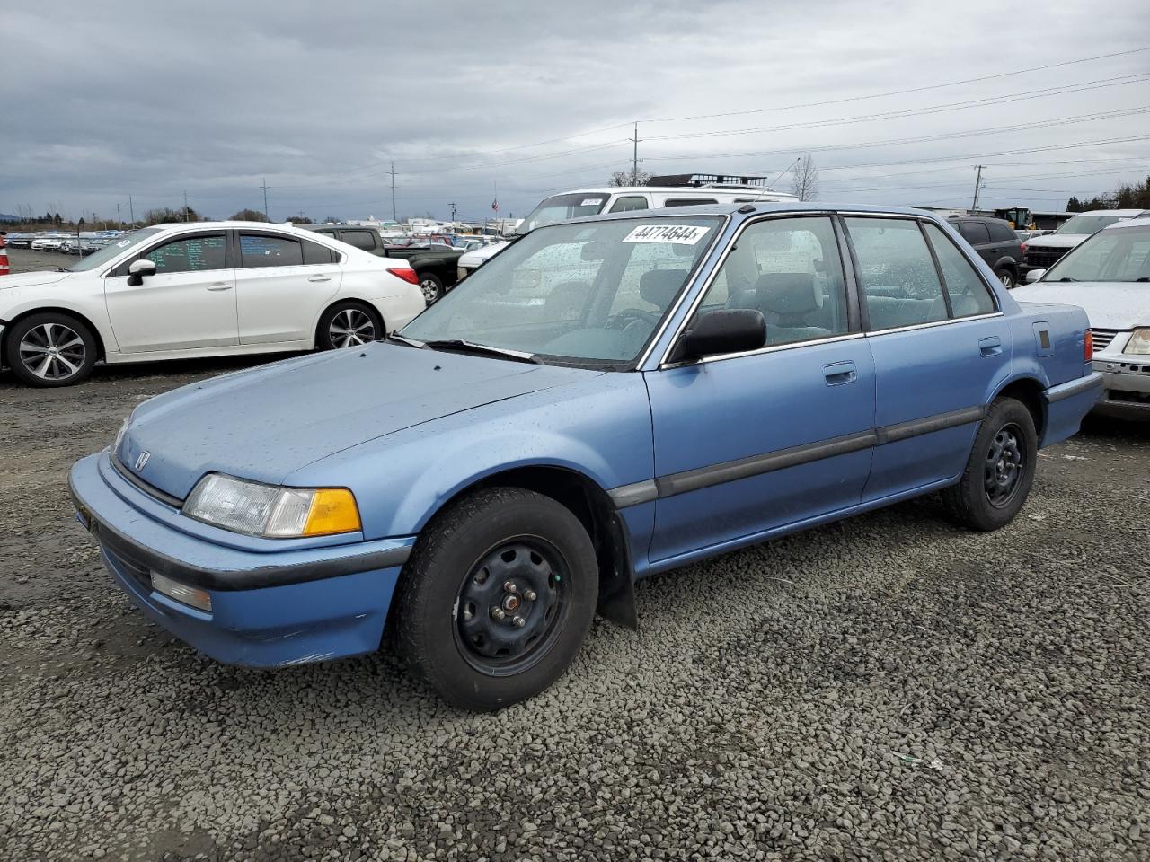 HONDA CIVIC 1991 1hged365xml076930