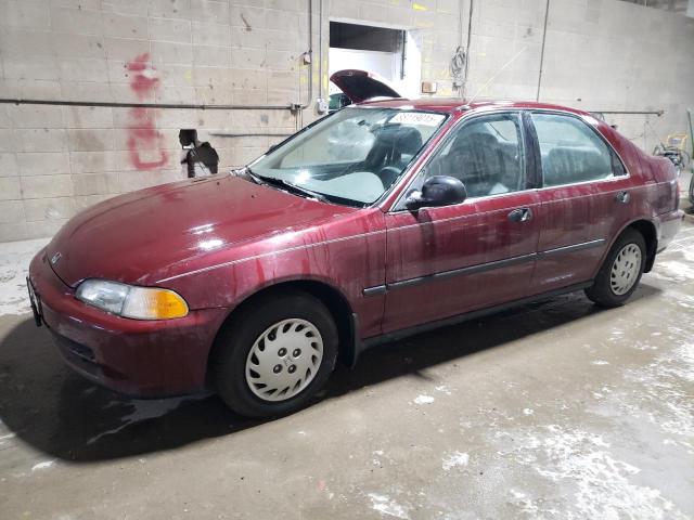 HONDA CIVIC LX 1992 1hgeg8550nl034015