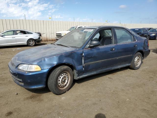 HONDA CIVIC DX 1993 1hgeg864xpl028926