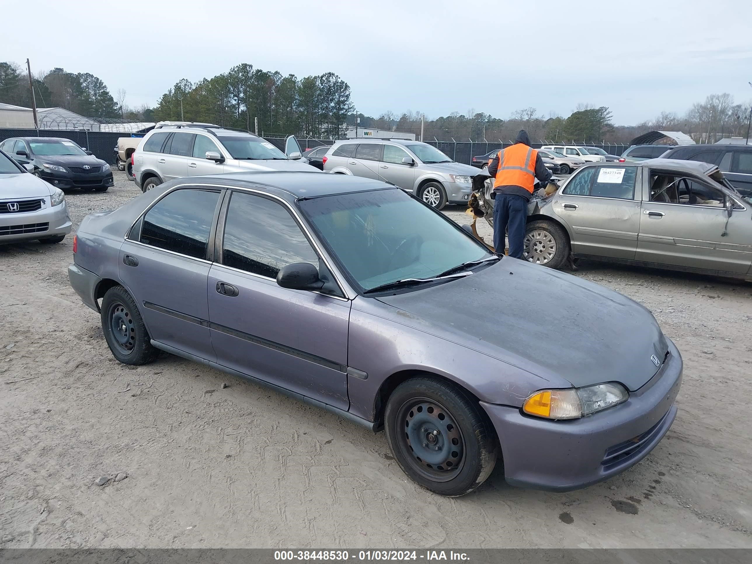 HONDA CIVIC 1995 1hgeg8652sl046869