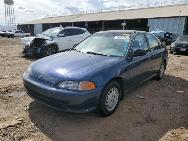 HONDA CIVIC 1992 1hgeg8653nl025968