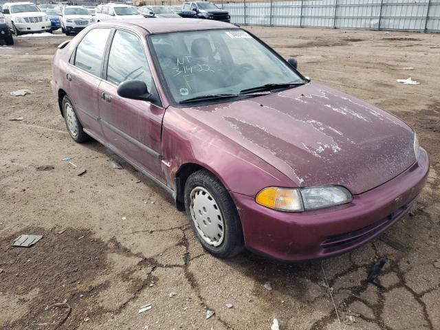 HONDA CIVIC LX 1994 1hgeg8656rl005980