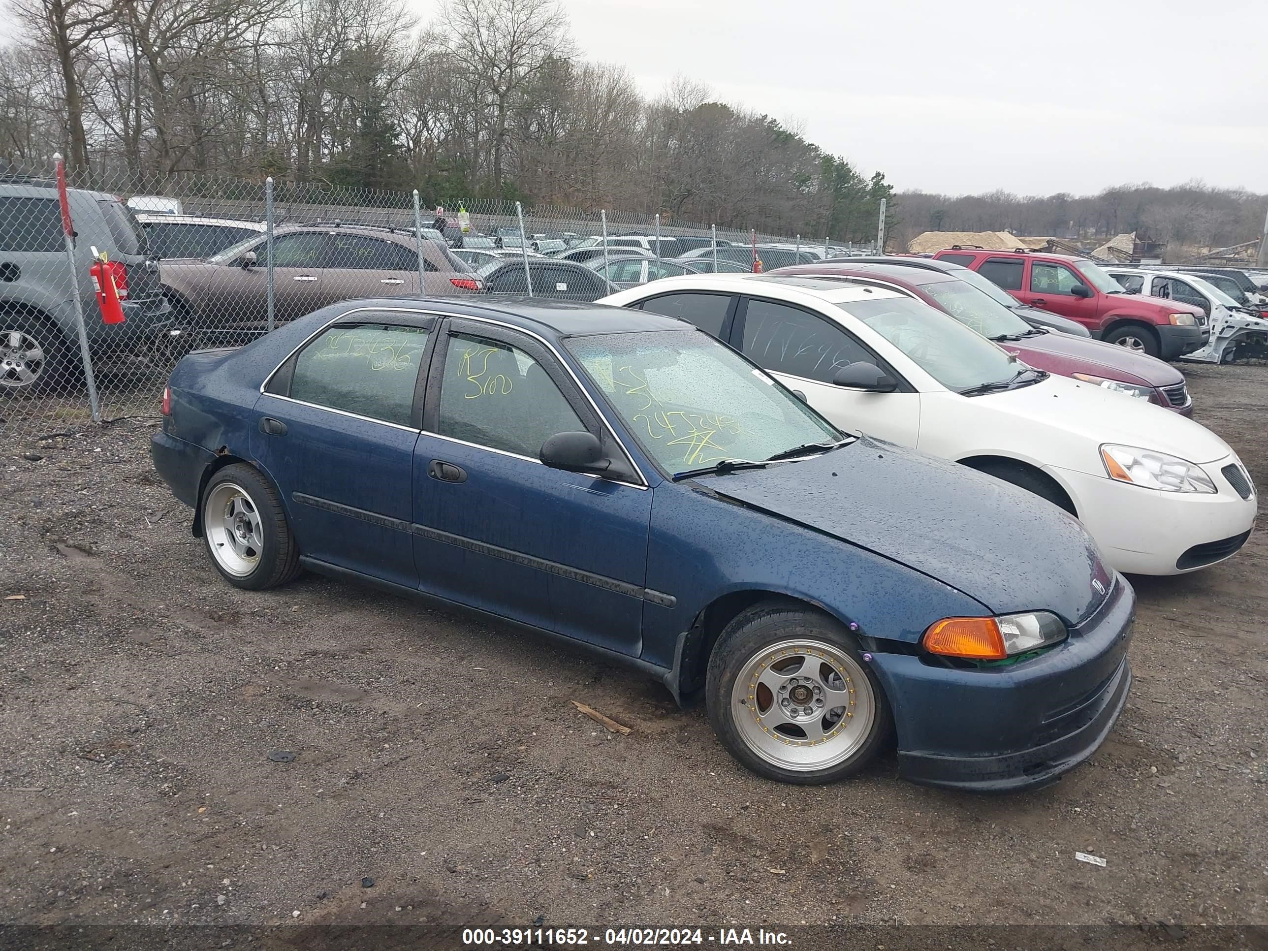 HONDA CIVIC 1995 1hgeg8656sl010862