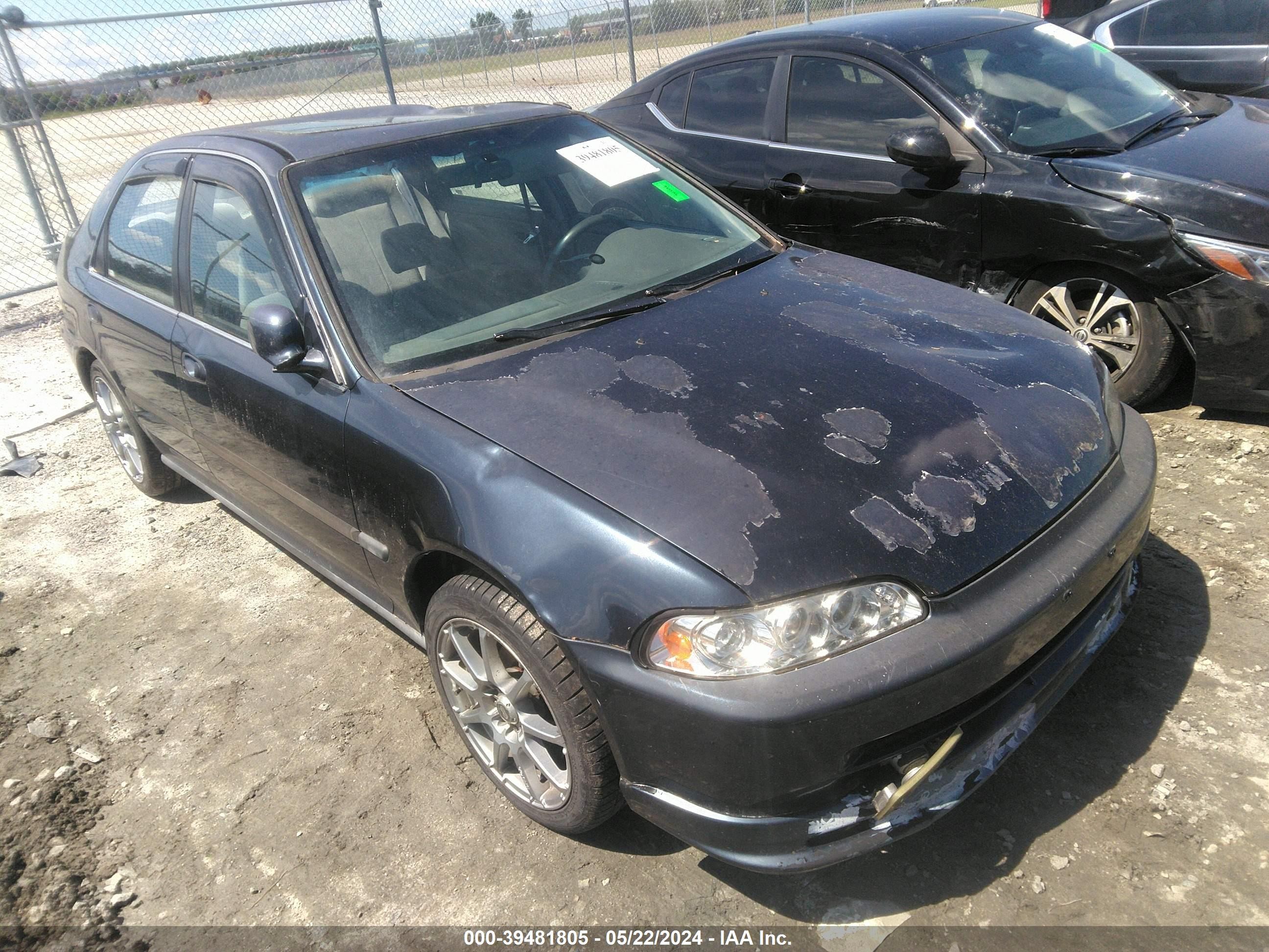 HONDA CIVIC 1995 1hgeg8656sl062668