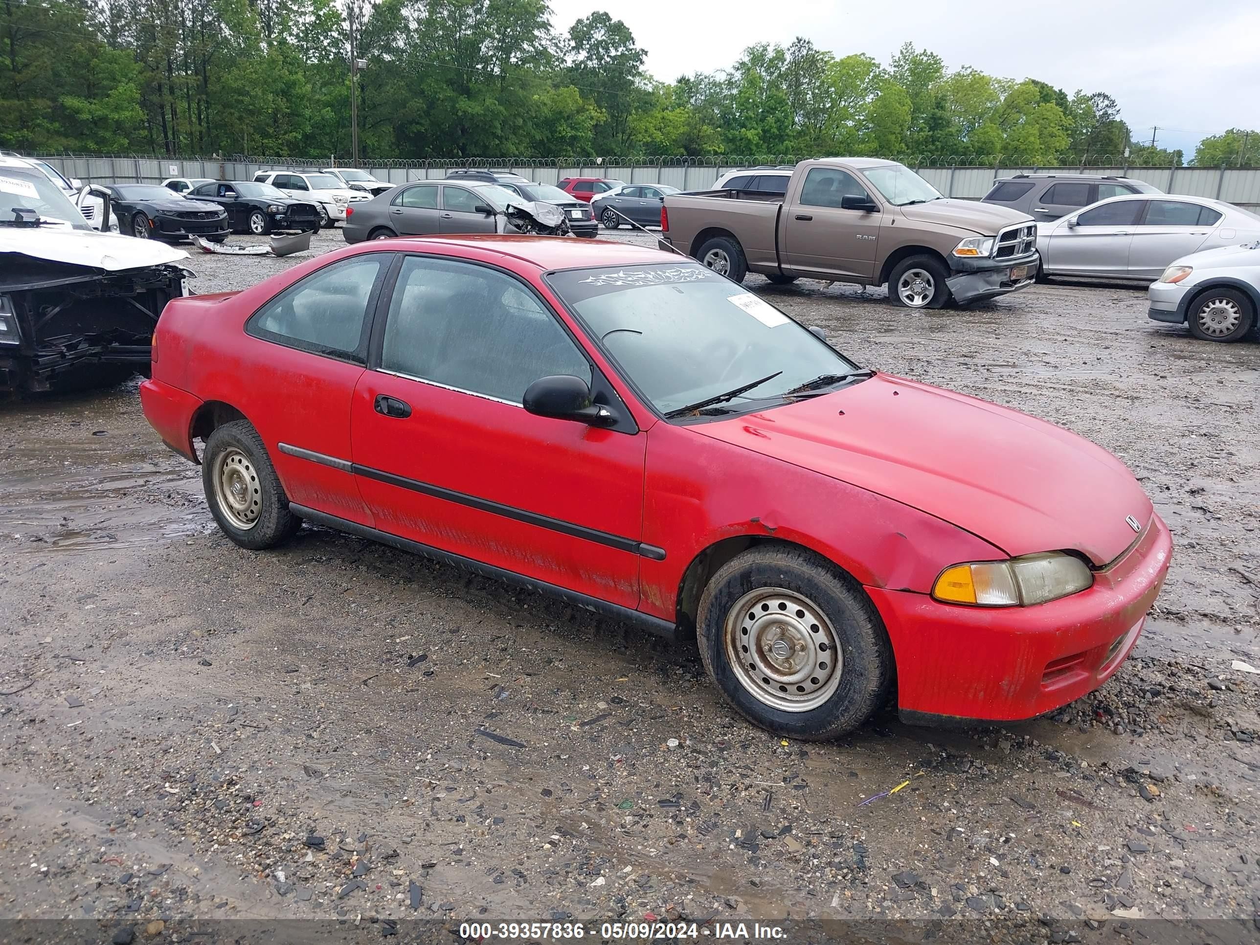 HONDA CIVIC 1995 1hgej2120sl037194