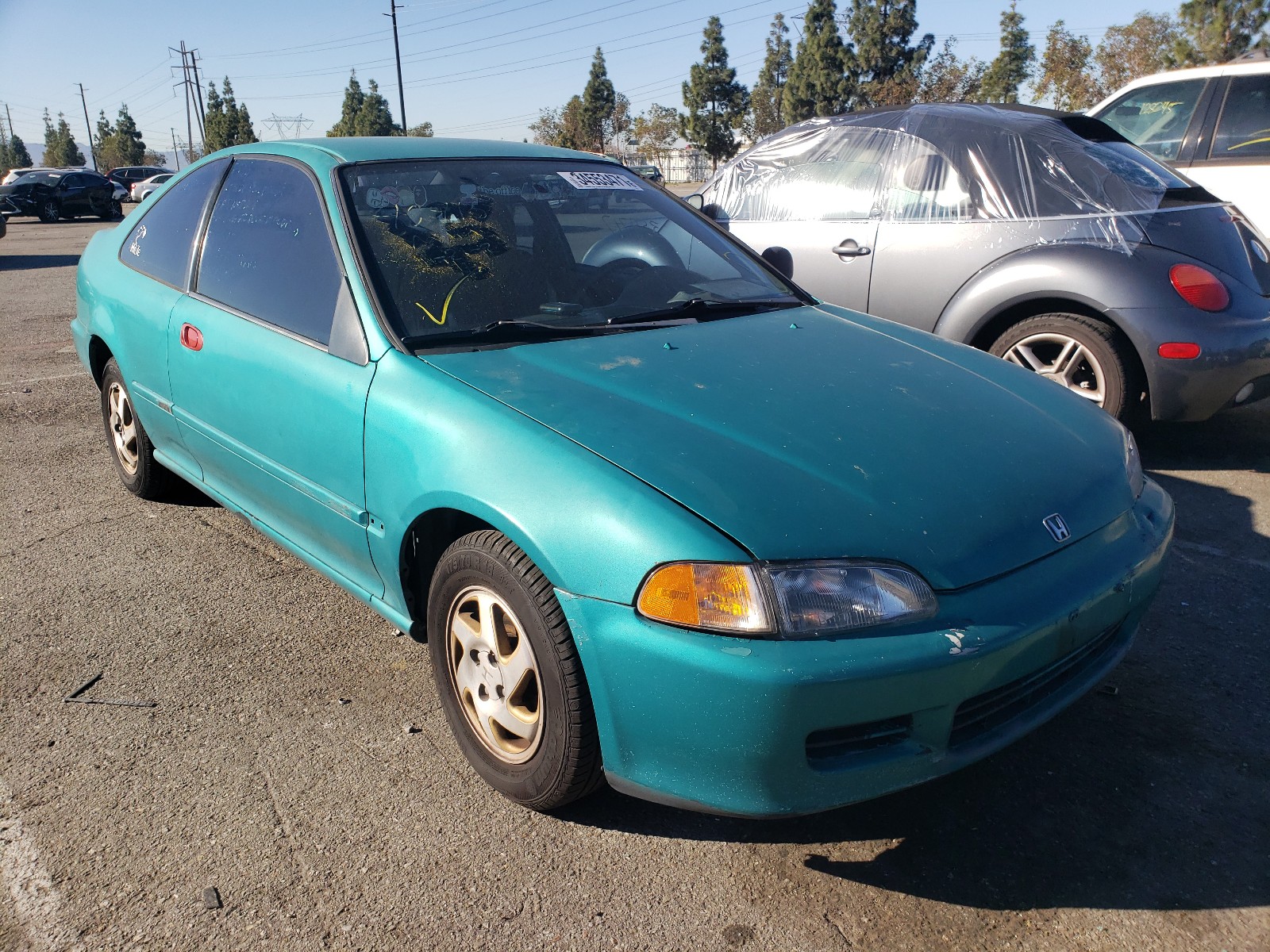 HONDA CIVIC DX 1993 1hgej2143pl002576