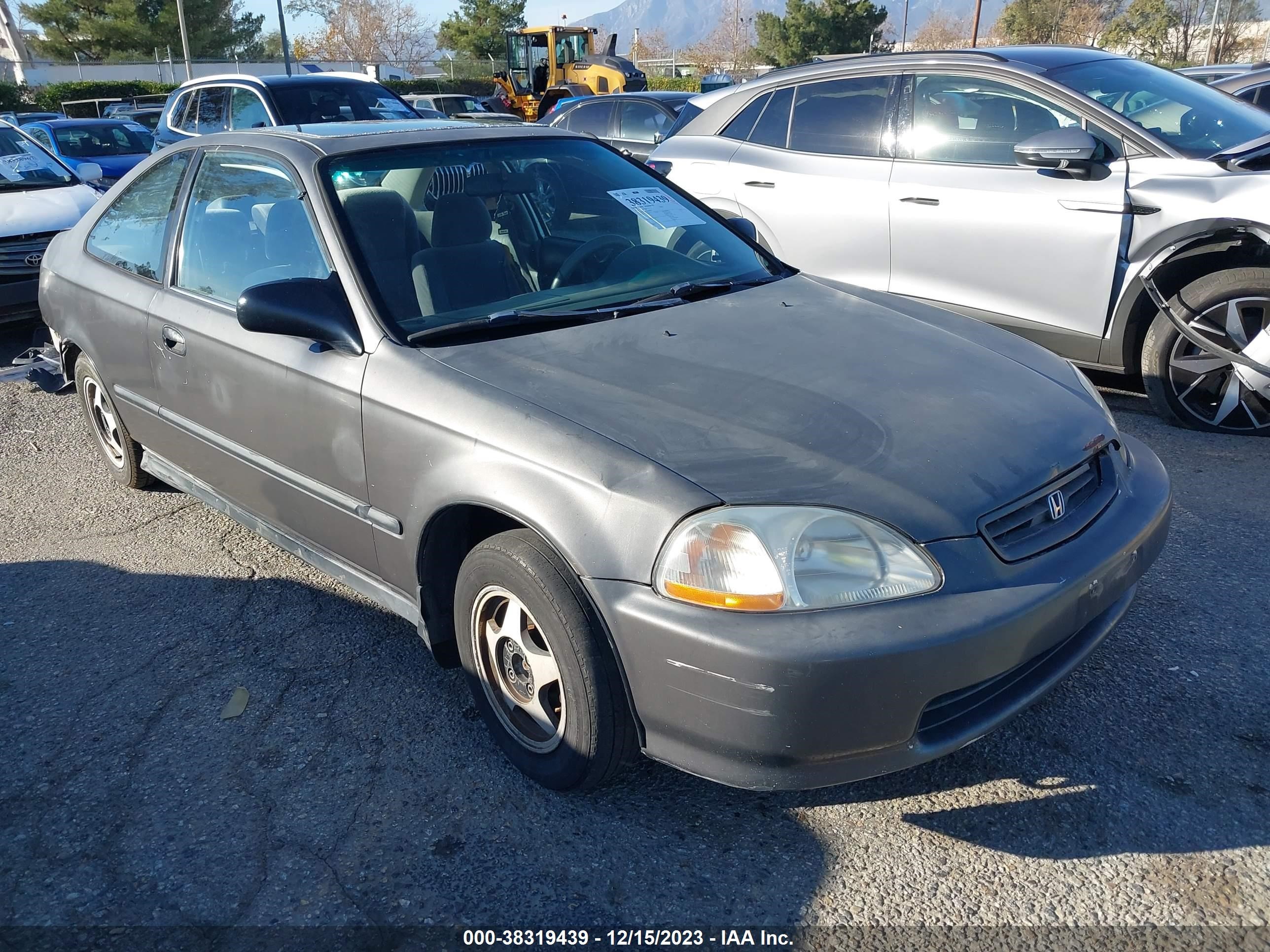 HONDA CIVIC 1996 1hgej6121tl090950