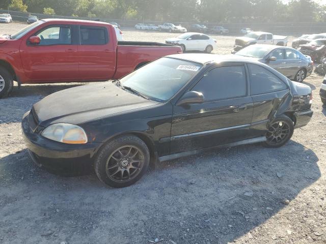 HONDA CIVIC DX 1997 1hgej612xvl007504