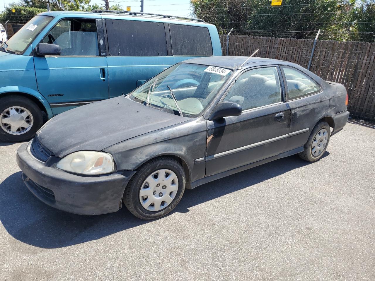 HONDA CIVIC 1998 1hgej6221wl047535