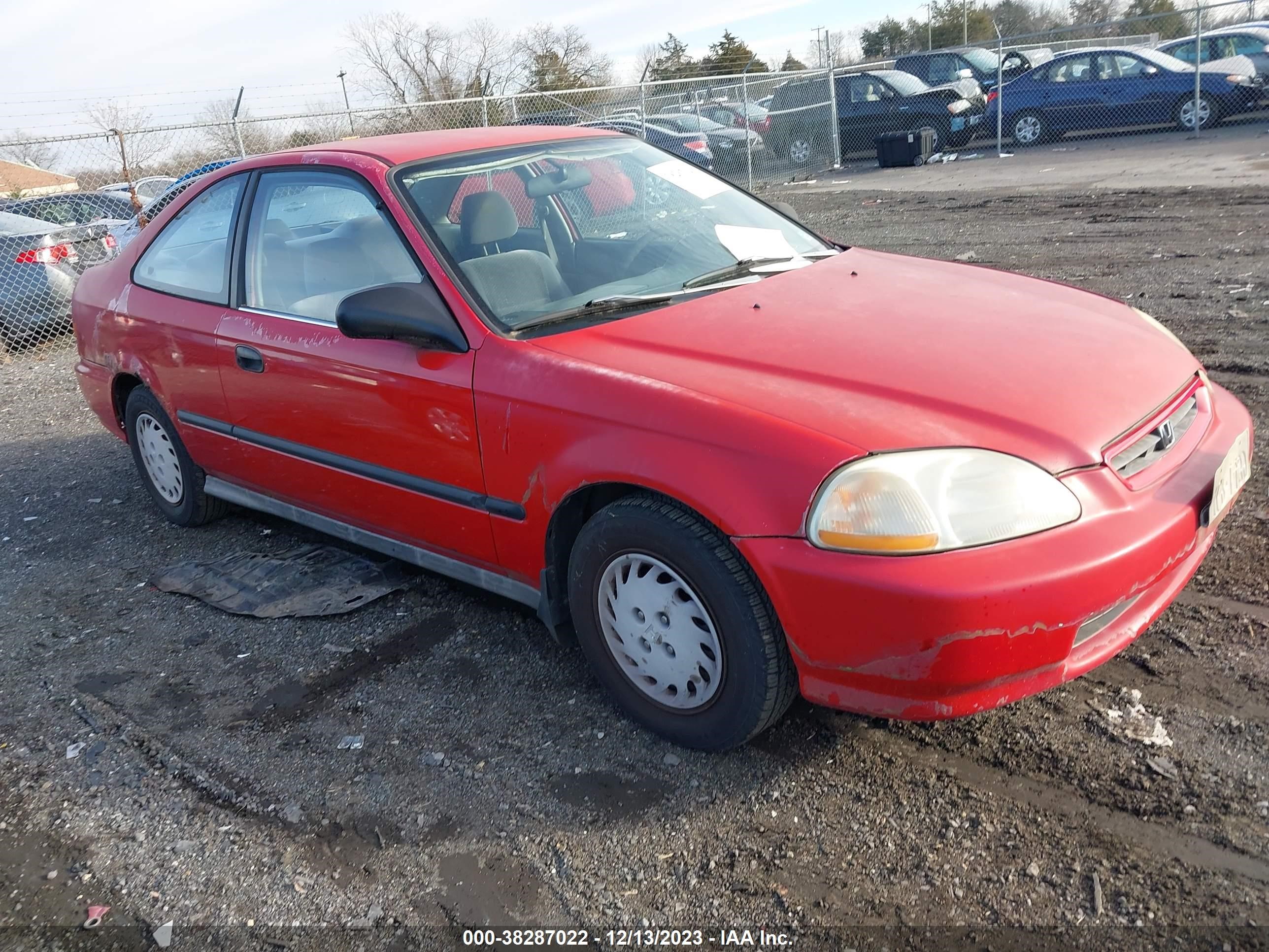 HONDA CIVIC 1996 1hgej6222tl061701