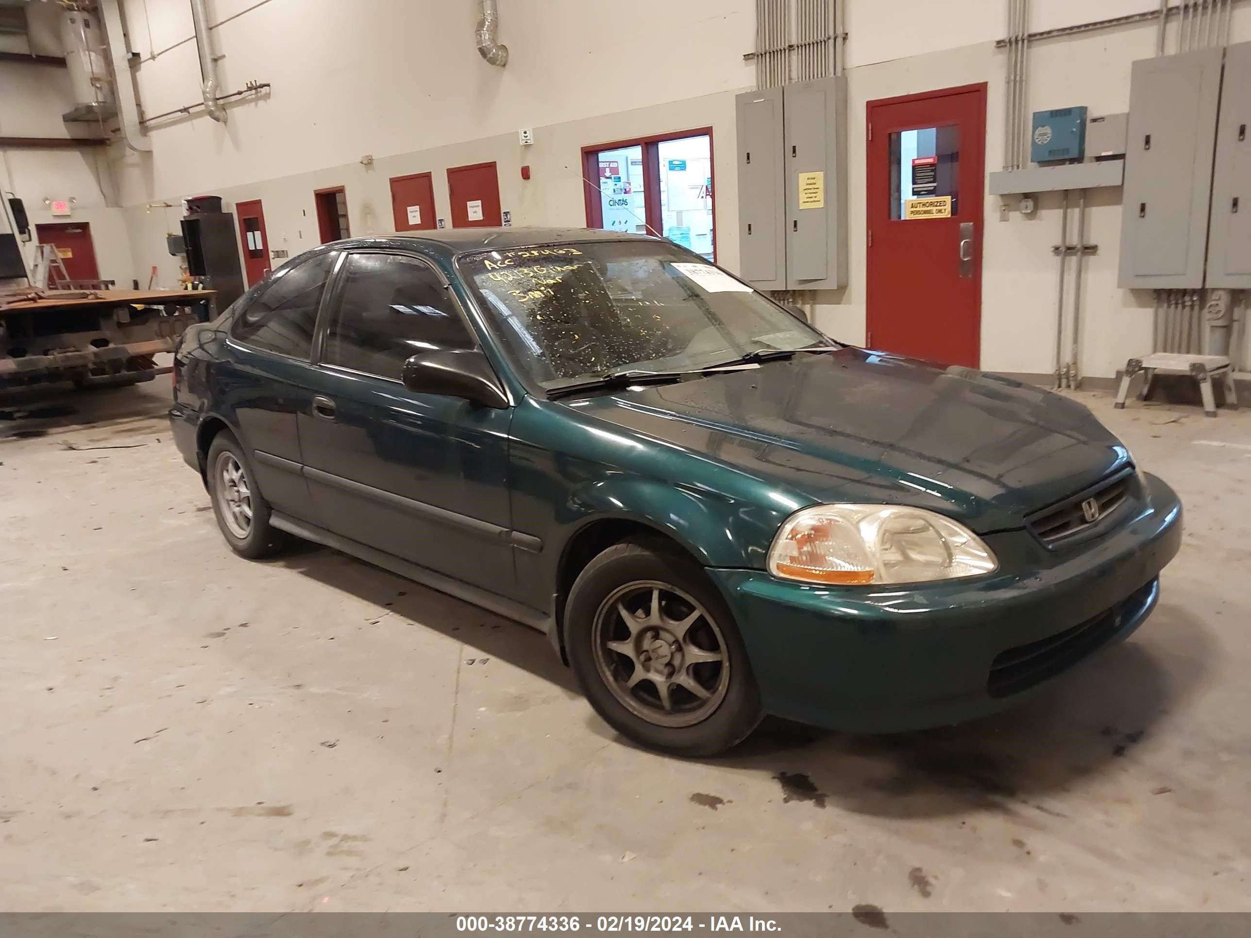 HONDA CIVIC 1997 1hgej6222vl130163