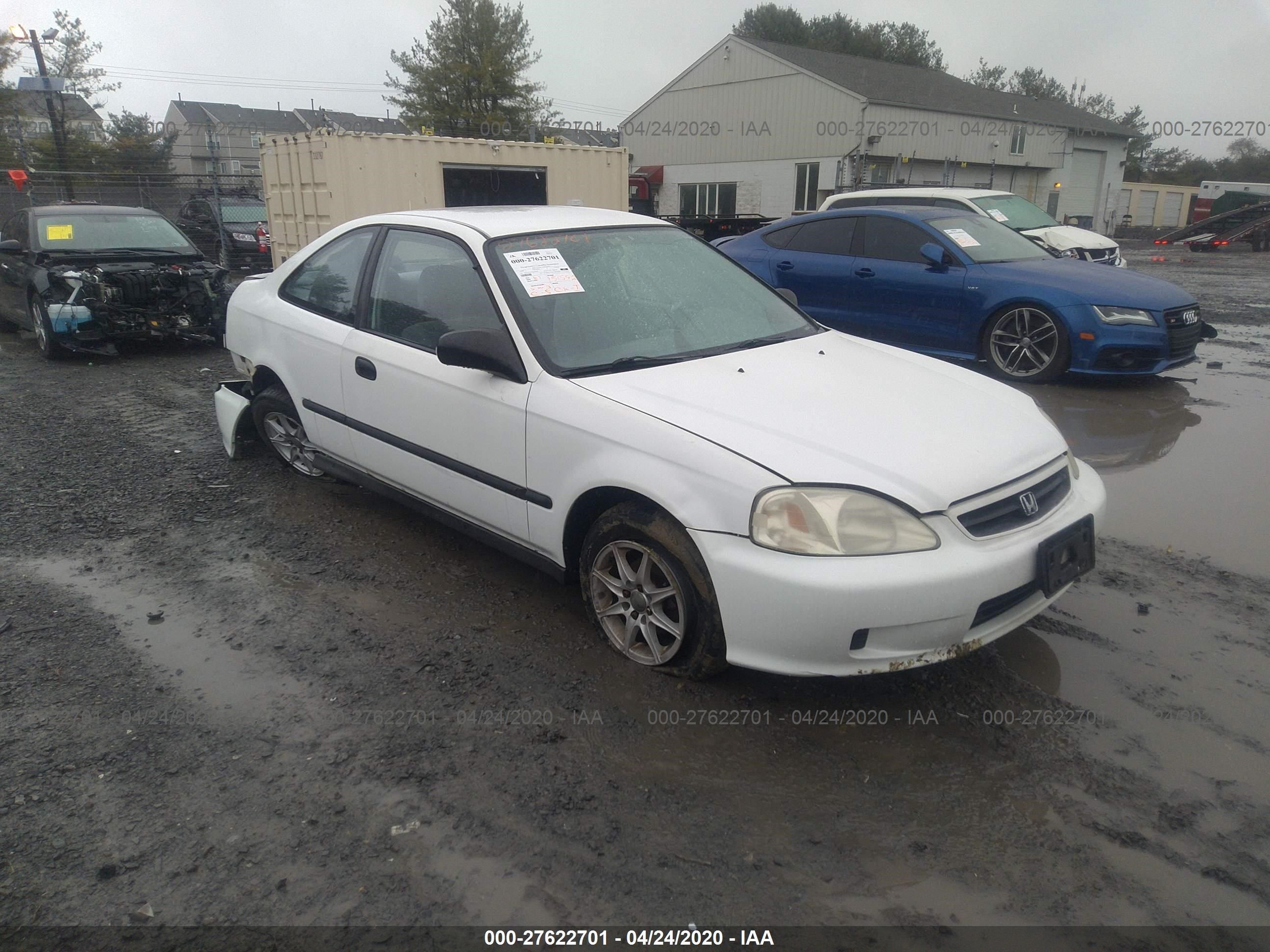 HONDA CIVIC 1999 1hgej6224xl007807