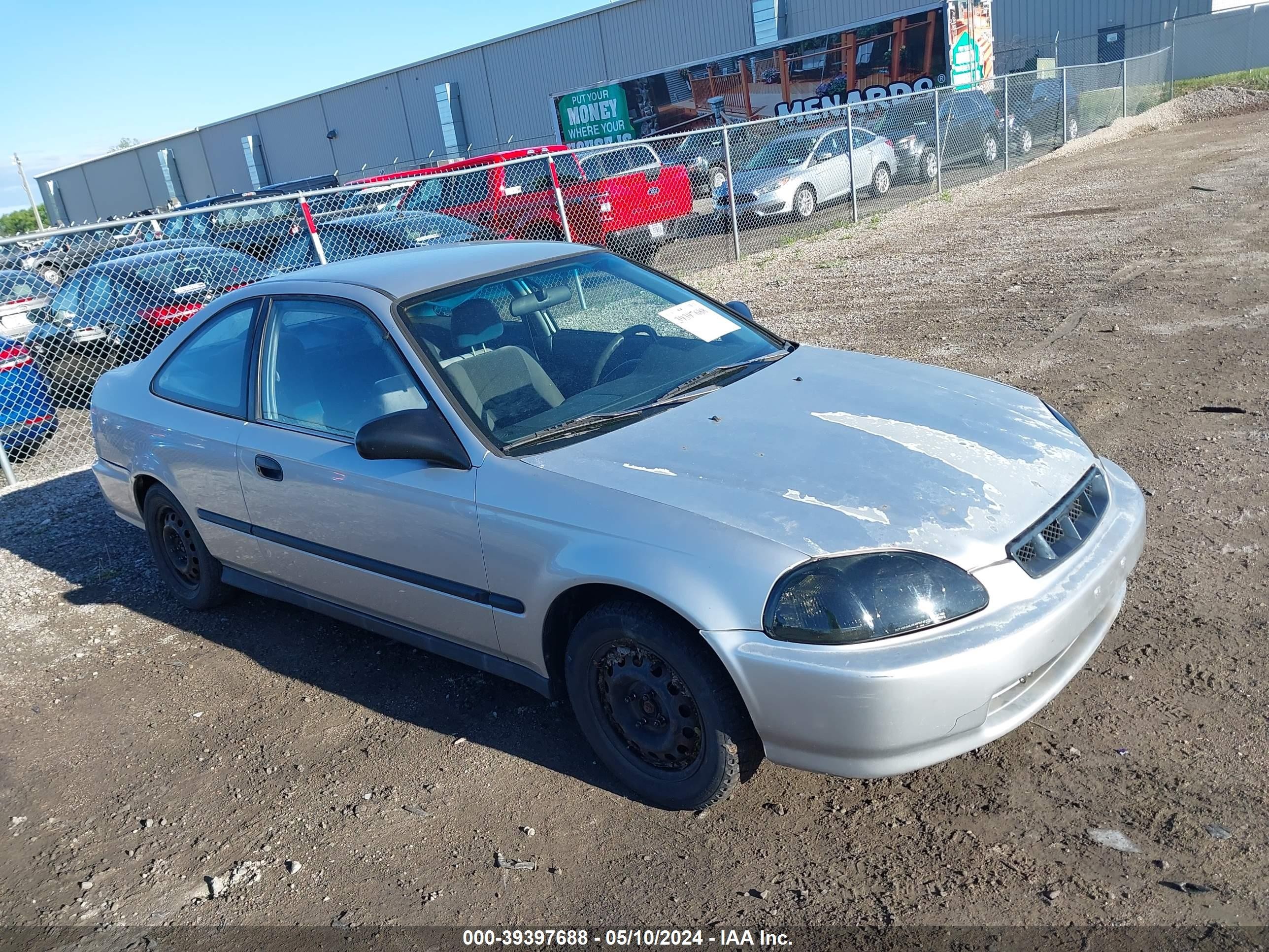 HONDA CIVIC 1998 1hgej6225wl113813