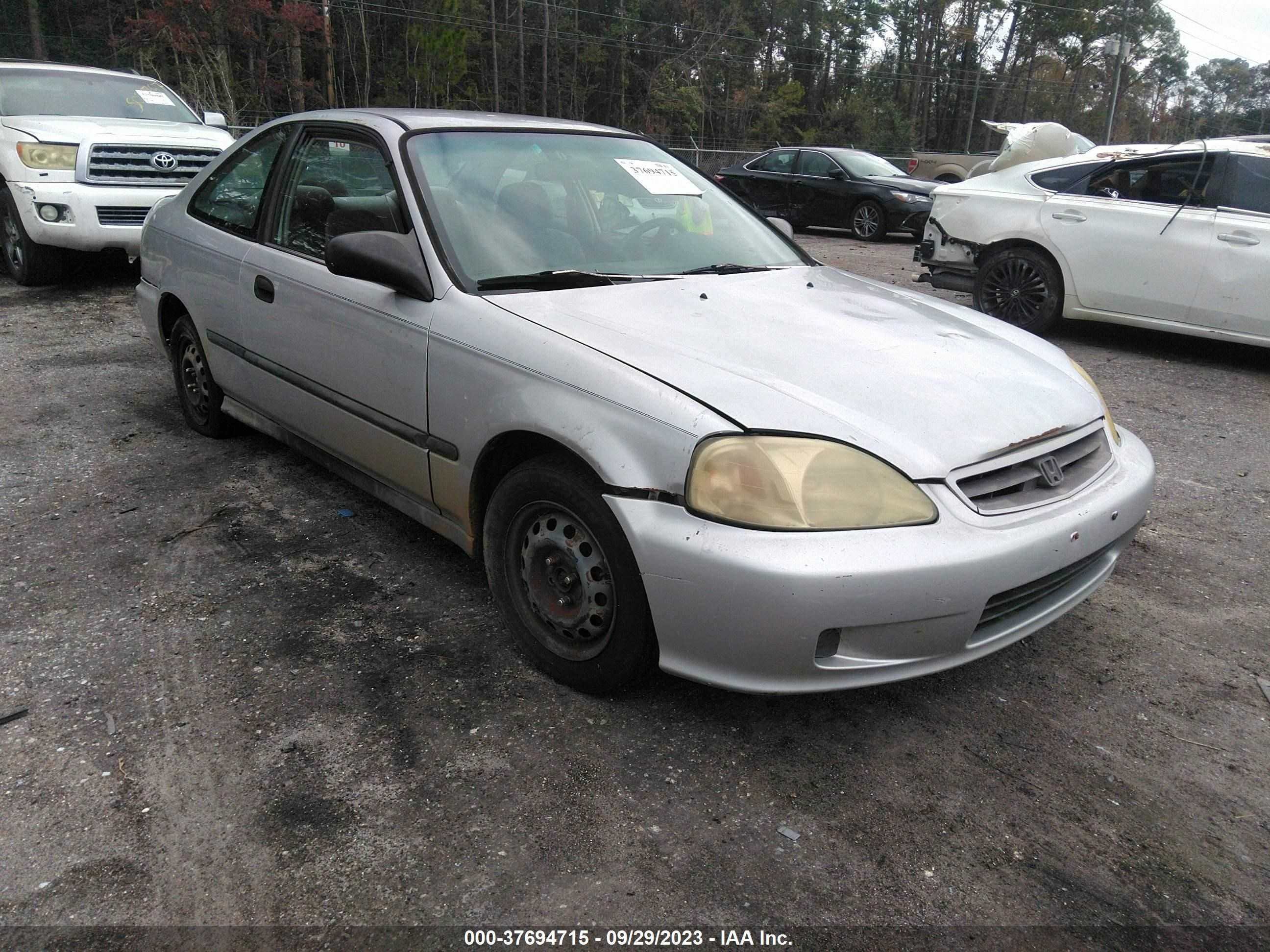 HONDA CIVIC 1999 1hgej6228xl056637