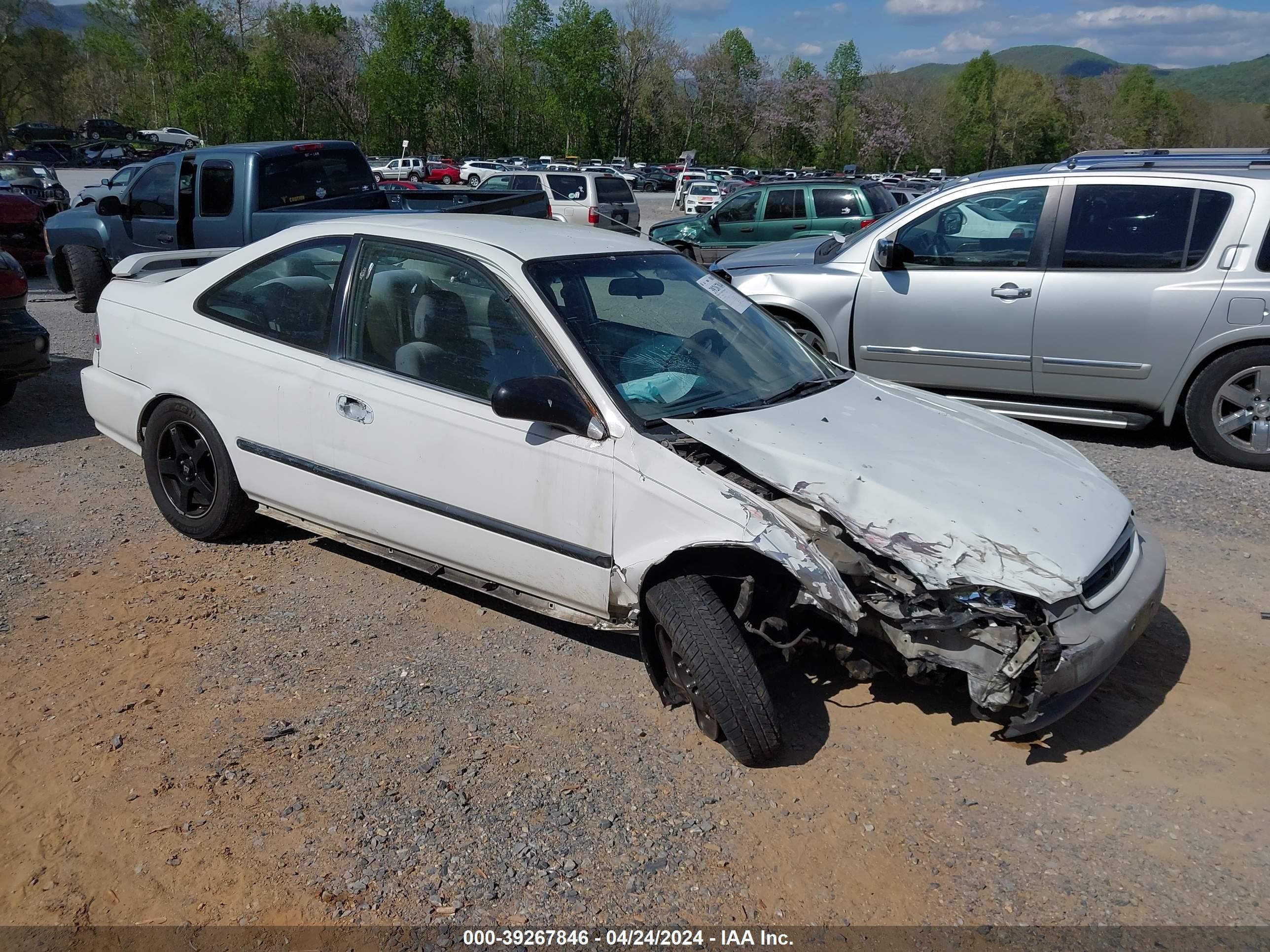 HONDA CIVIC 1998 1hgej6229wl026464