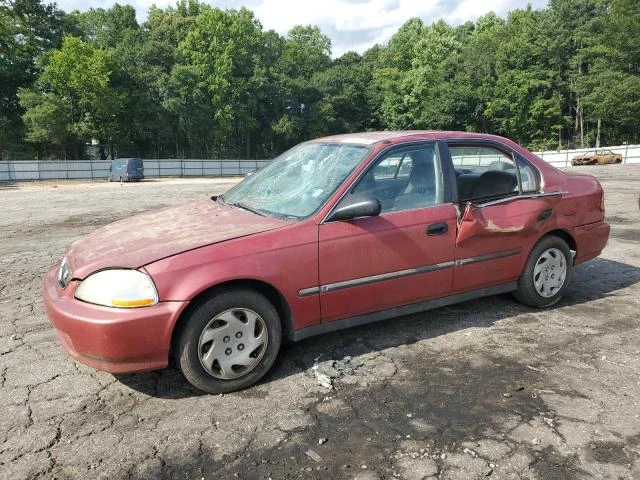 HONDA CIVIC LX 1996 1hgej6506tl013421