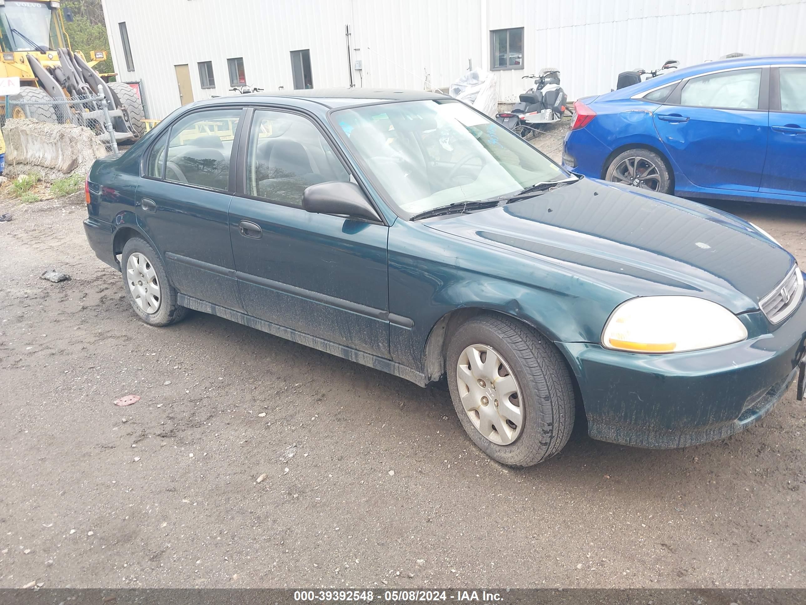 HONDA CIVIC 1998 1hgej6521wl010206