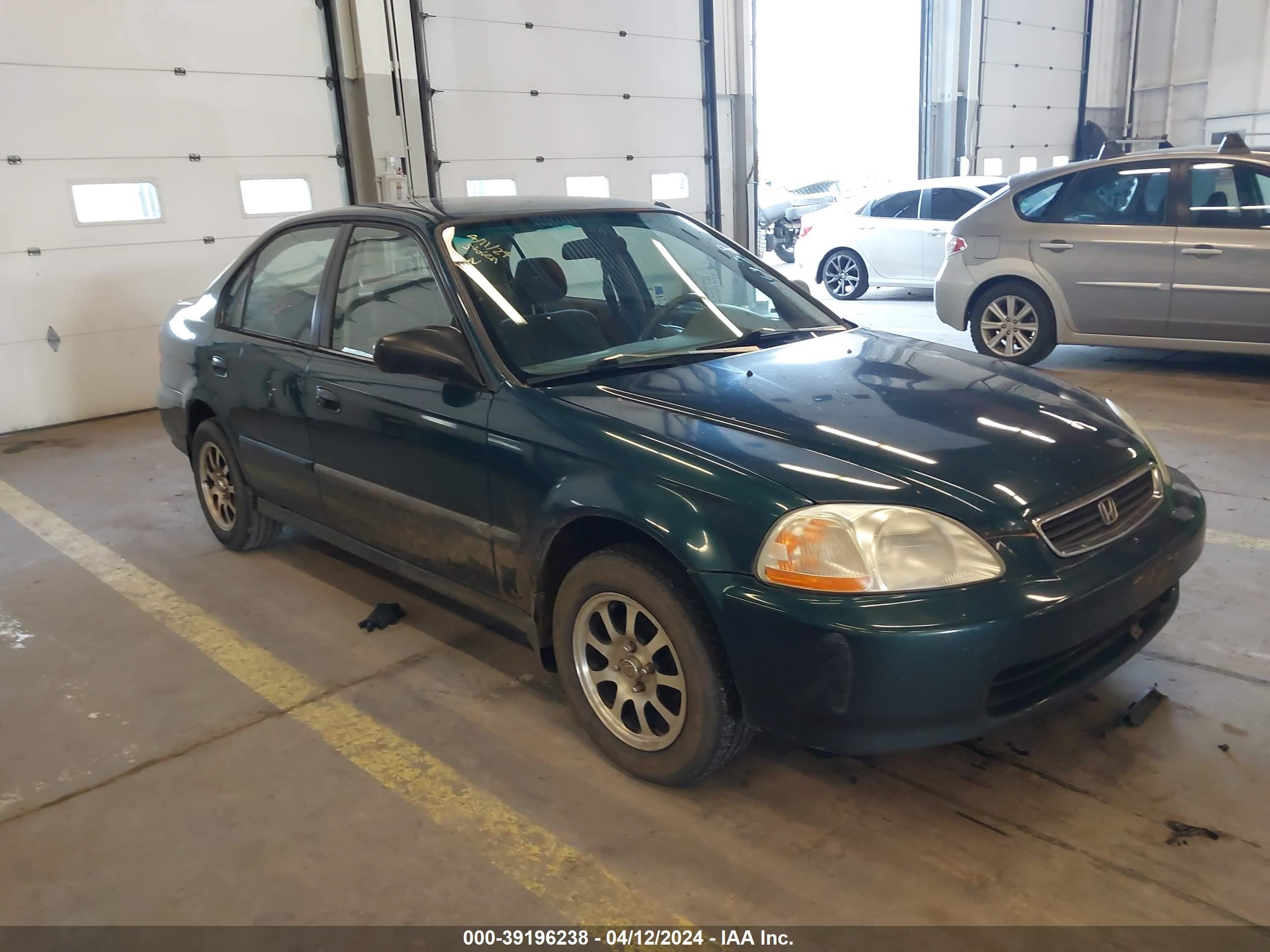 HONDA CIVIC 1996 1hgej6522tl018696