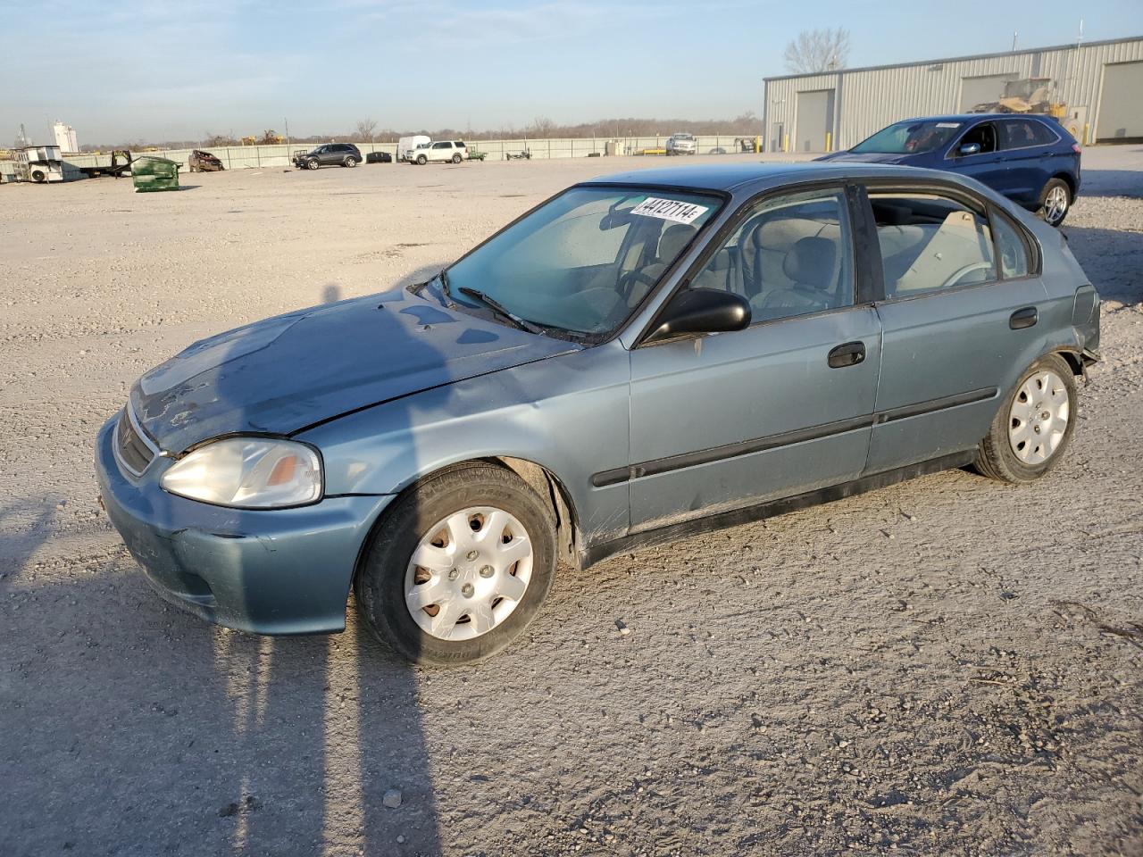 HONDA CIVIC 2000 1hgej6524yl060858