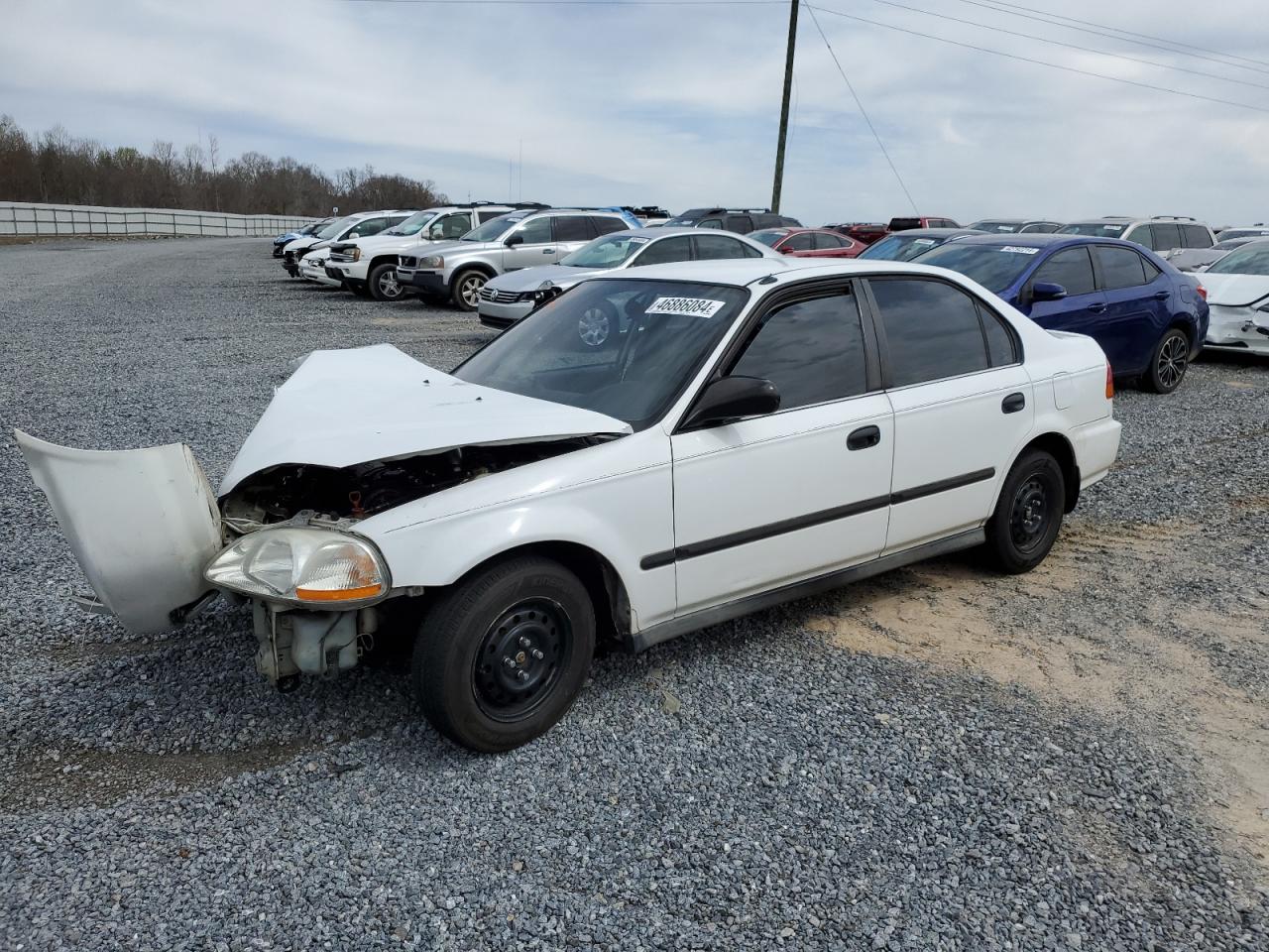 HONDA CIVIC 1996 1hgej6527tl027989