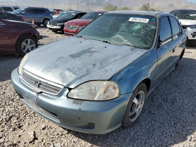 HONDA CIVIC LX 1999 1hgej6570xl037152