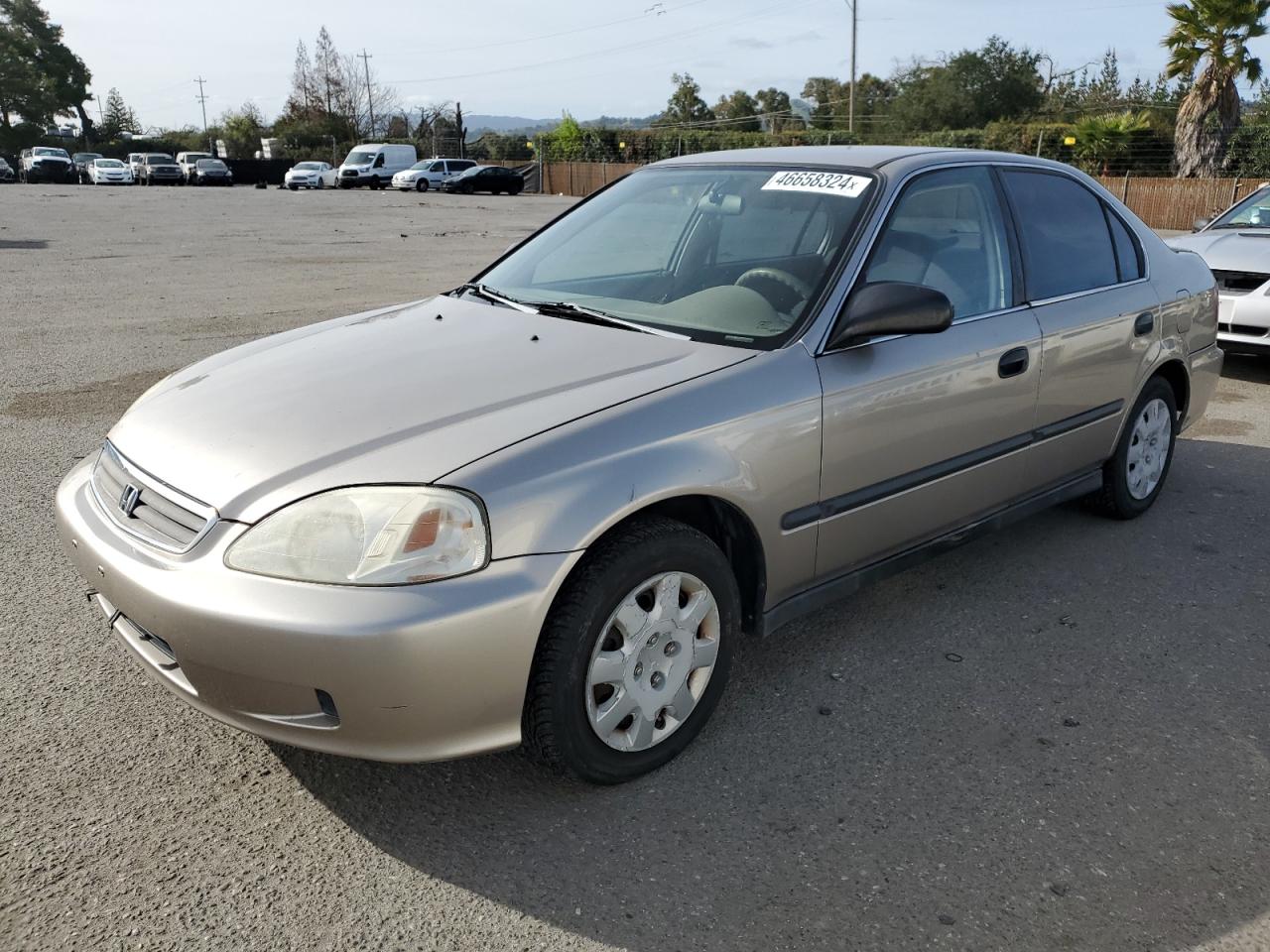 HONDA CIVIC 2000 1hgej6570yl009871