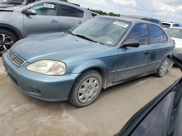 HONDA CIVIC LX 2000 1hgej6570yl032986