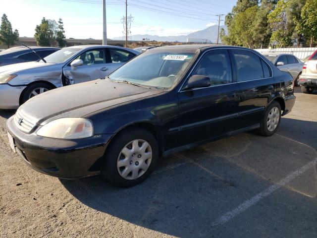 HONDA CIVIC 2000 1hgej6571yl051448