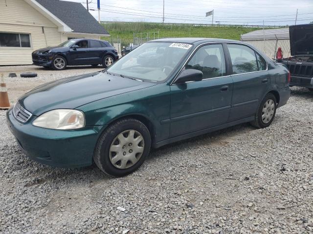 HONDA CIVIC 2000 1hgej6572yl067030