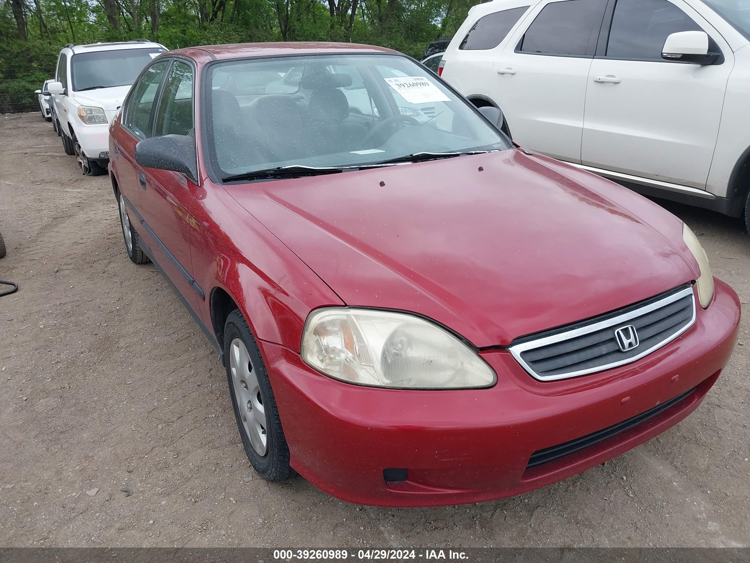 HONDA CIVIC 1999 1hgej6574xl015011