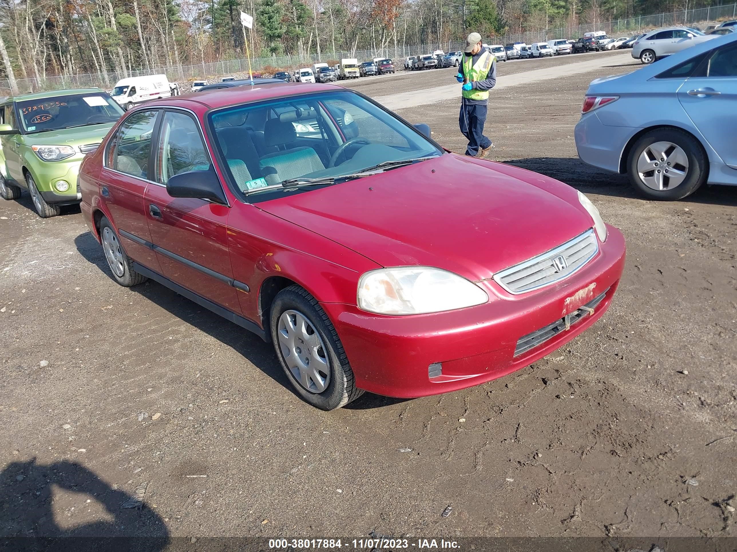 HONDA CIVIC 1999 1hgej6574xl059722