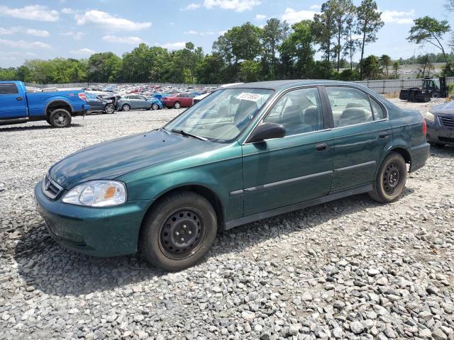 HONDA CIVIC 2000 1hgej6575yl010627