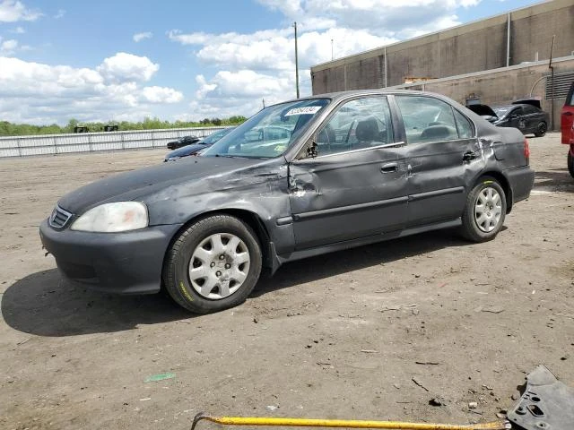 HONDA CIVIC LX 2000 1hgej6575yl059147