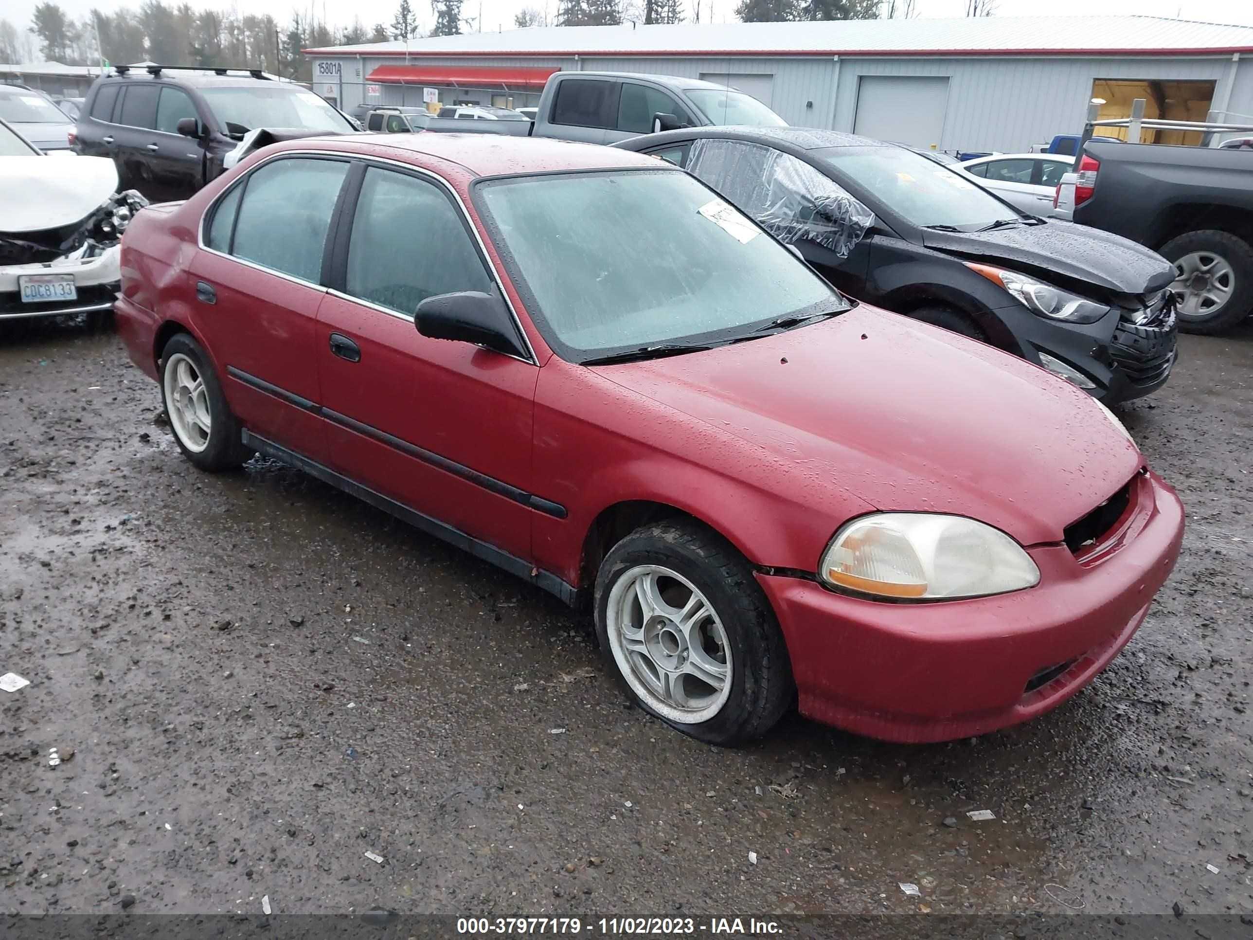 HONDA CIVIC 1998 1hgej6576wl046680