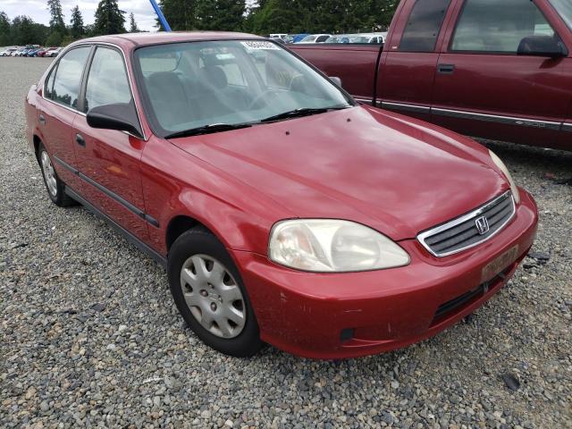 HONDA CIVIC LX 1999 1hgej6576xl028875