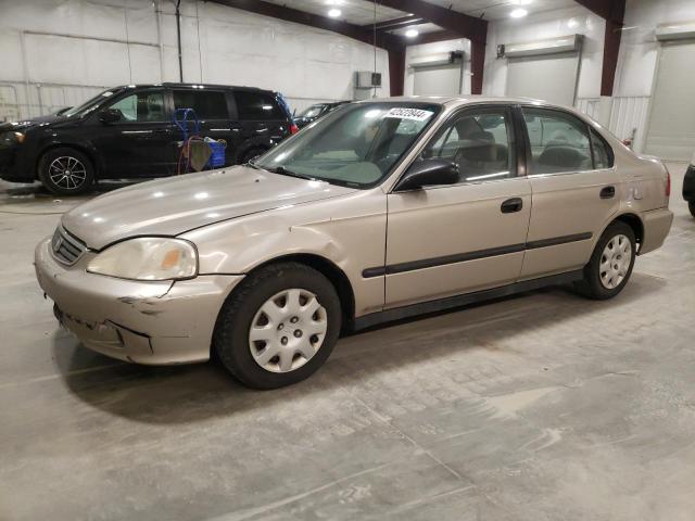 HONDA CIVIC 2000 1hgej6577yl050708