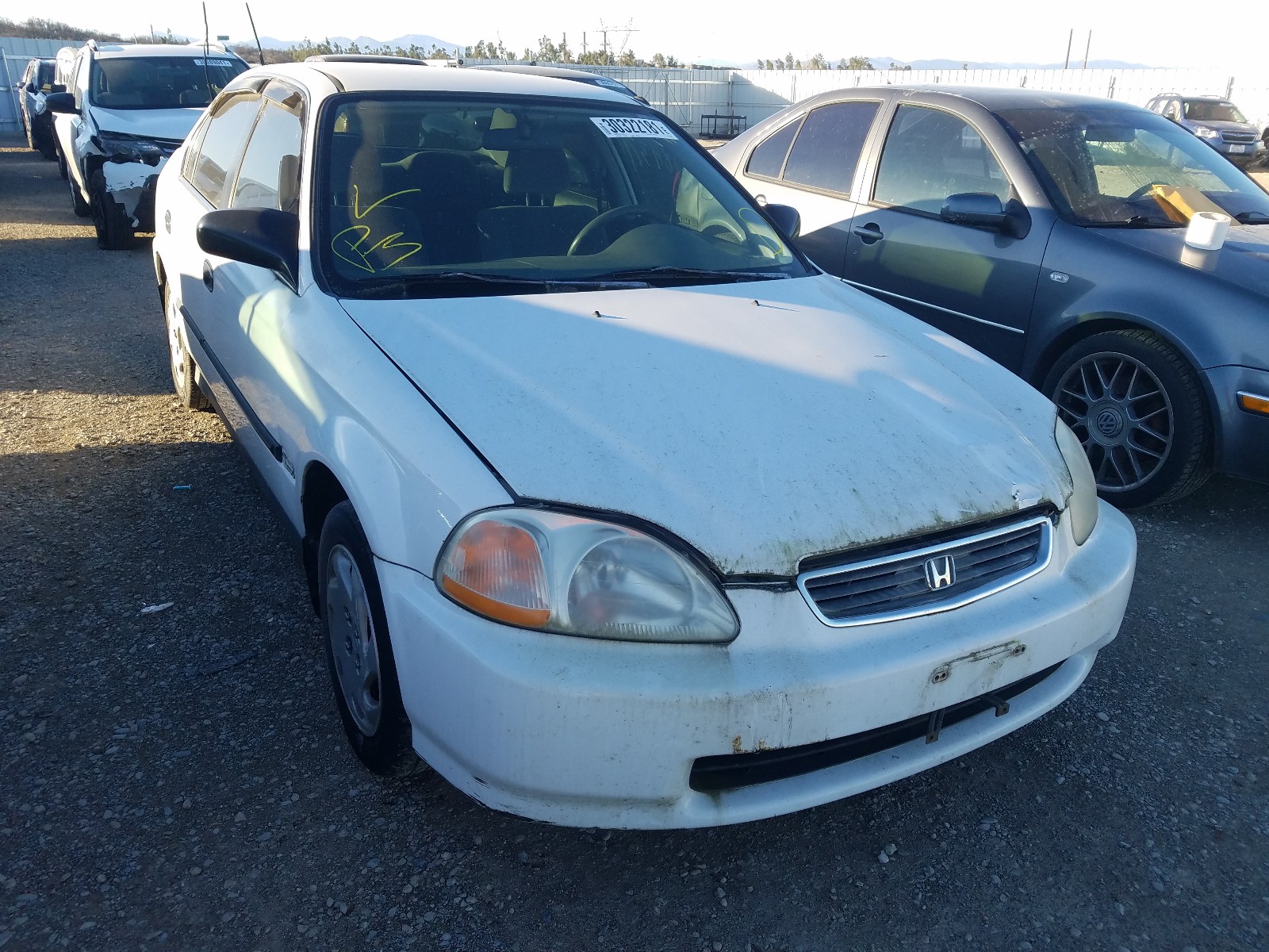 HONDA CIVIC LX 1997 1hgej6578vl034058